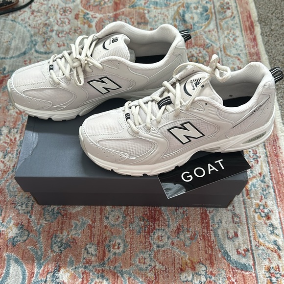 New Balance 530 Moonbeam Sea Salt - RARE - Picture 3 of 4